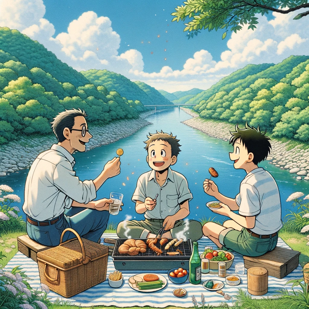 ブログ投稿の例